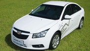 Chevrolet Cruze : une version électrique testée en Corée du Sud