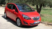 Essai Opel Meriva 2 diesel : 130 chevaux, sinon rien !