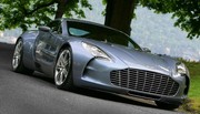 Aston Martin One-77 à plus de 750 ch