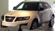 Saab 9-4X : la version de série en photos