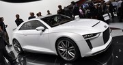 Audi Quattro Concept : Massive et bestiale