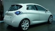 Renault Zoé : proche à 90 % du modèle de série