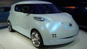 Nissan Townpod, le ludospace électrique