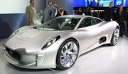 Jaguar C-X75 : Une septuagénaire toute en formes