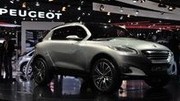 Peugeot HR1 : petit crossover