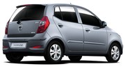 Hyundai i10 restylée : Toujours plus verte