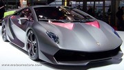 Lamborghini Sesto Elemento, du carbone mais pas de V12