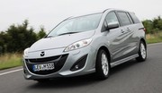Mazda 5 : nouvelle génération