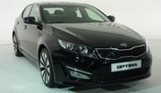 Kia Optima : physique agressif