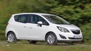 Essai Opel Meriva 1.3 CDTi 95 ch et 1.7 CDTi 130 ch