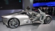 Jaguar C-X75: vision d'avenir