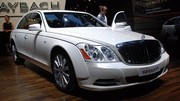 Maybach 57S & 62S restylées