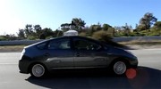 Google fait rouler des voitures sans conducteur