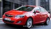 Opel Astra quatre-portes : La preuve par quatre