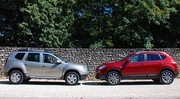 Essai Dacia Duster vs Nissan Qashqai : Un même cœur, deux esprits différents