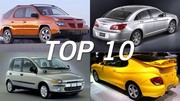 Le Top 10 des voitures les plus moches