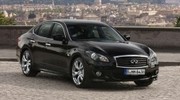 La M d'infiniti se met à l'hybride