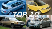 Top Auto : le Top 10 des bides automobiles