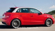 Audi A1 Sportback : Fibre familiale précoce