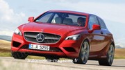 Future Mercedes Classe A Coupé : Transfigurée
