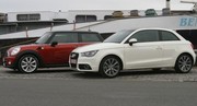 Essai Audi A1 vs Mini Cooper D : Concurrentes, vraiment??