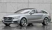 La version break de chasse de la Mercedes CLS arrivera en 2012