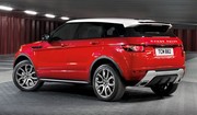 Range Rover Evoque cinq portes : Modeuse des familles