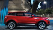 Land Rover Evoque : une version 5 portes pour les familles
