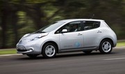 Essai Nissan Leaf : Premières impressions avant son lancement