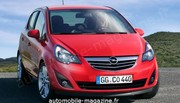 Opel Corsa restylée : Changement enfin visible