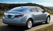 Buick LaCrosse eAssist : l'autre hybride de General Motors