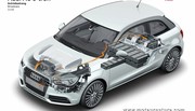 L'Audi A1 e-tron, hybride rechargeable à moteur rotatif, n'est pas crédible