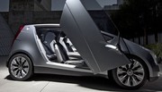 Cadillac Urban Luxury Concept : La citadine américaine
