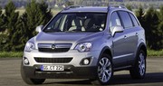 Opel Antara : restylage et nouveau diesel