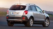 Opel Antara : case « facelift »