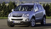 Opel Antara : Le meilleur est à l'intérieur