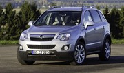 L'Opel Antara reçoit un nouveau moteur diesel