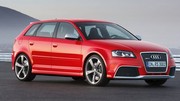 Audi RS3 Sportback : sanguine pressée