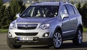 Léger restylage et nouveaux moteurs pour l'Opel Antara