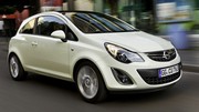 Opel Corsa restylée : Tout dans le regard