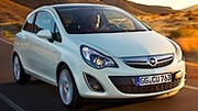 Restylée, l'Opel Corsa descend à 94 g/km de CO2