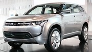 Mitsubishi : un SUV hybride rechargeable pour 2013