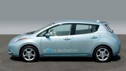 La Nissan Leaf élue voiture de l'année 2011