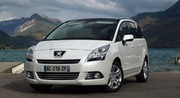 Le Peugeot 5008 élu Taxi de l'année