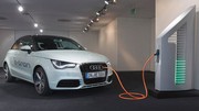 Electrique : Audi teste les stations de recharges solaires