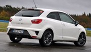 Essai Seat Ibiza SC Cupra 1.4 TSI : L'attaque des clones