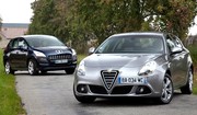 Essai Alfa Romeo Giulietta 1.6 JTDM vs Peugeot 3008 1.6 HDI : Les allogènes