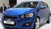 Nouvelle Chevrolet Aveo : elle s'appellera Sonic ?