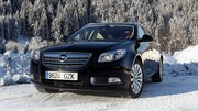 Essai Opel Insignia 2.0 CDTI 160ch FAP Cosmo Pack 4x4 : A l'aise sur la neige