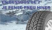 Les pneus neige obligatoires, une piste en France ?